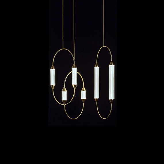 Giopato & Coombes - Cirque Chandelier 3 Small 1